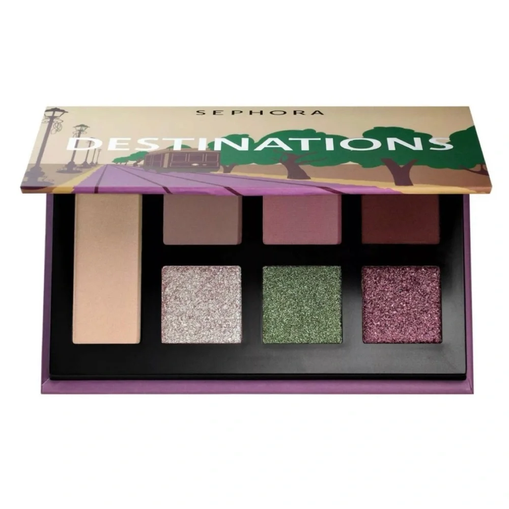 Sephora Destination Eye Palette, (Southern Charm) (NWT)